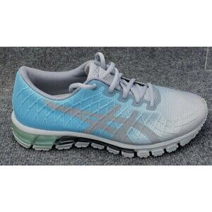 Asics Shoes Women Size 9 Gel Quantum 180  Ice Mint/Stone Grey Running Sneakers
